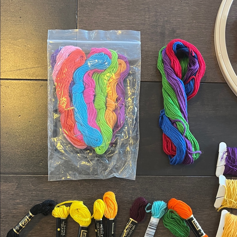 Colorful Embroidery Set - Picture 4 of 5